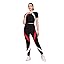 Tracksuit for Woman Round Neck Top & Bottom Set | Active Wear | Gymwear | Sports Suit for Girls/Womens - Image 3