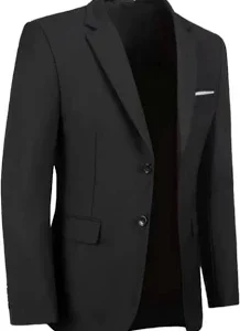 Men's Solid Single Breasted Festive & Wedding Blazer